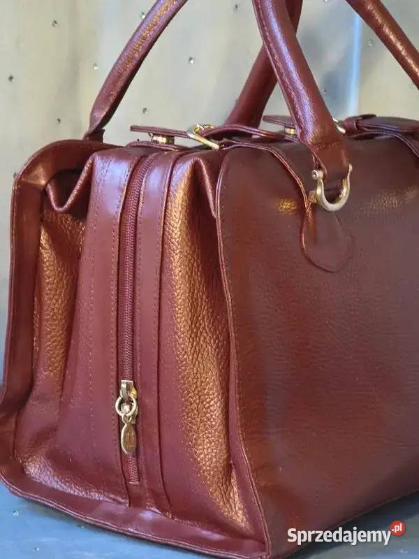 Cartier przepiękny kuferek stan idealny 38cm Torby i torebki Warszawa