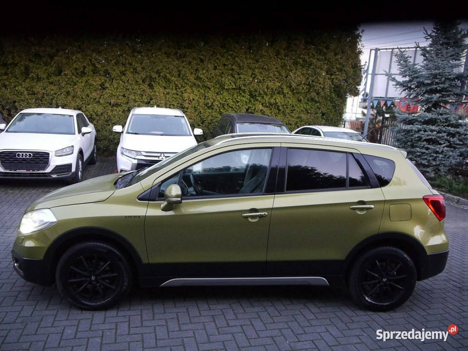 Suzuki SX4 SCross 16d 180 Stan Idealny bez rdzy