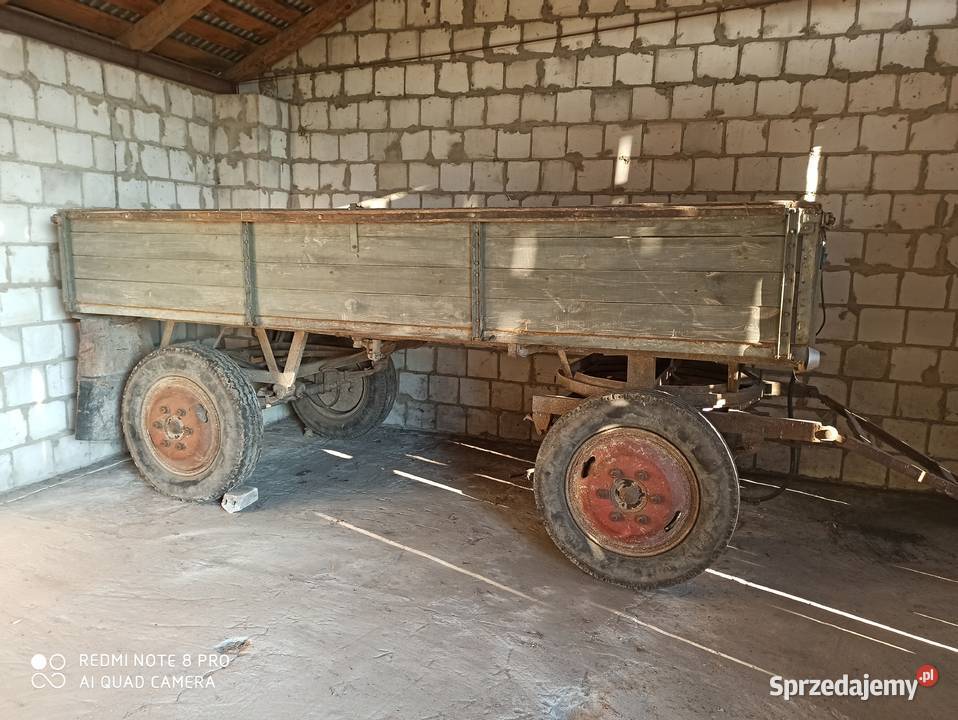 Sprzedam URSUS C355 i przyczepy