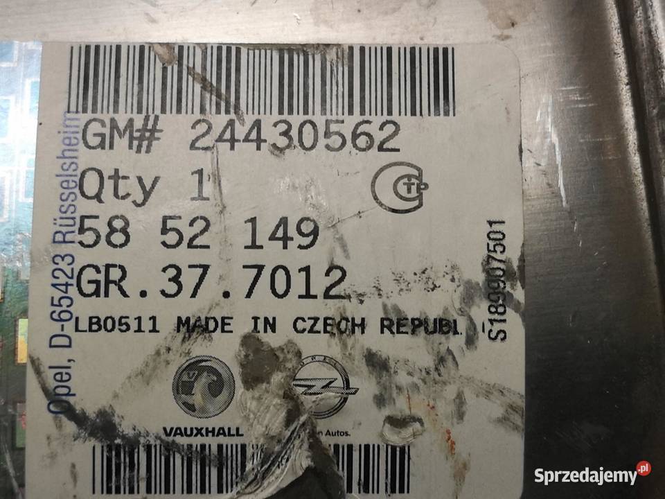 TŁUMIK UKŁ WYDECHOWEGO OPEL AGILA A 20002007 lubelskie sprzedam