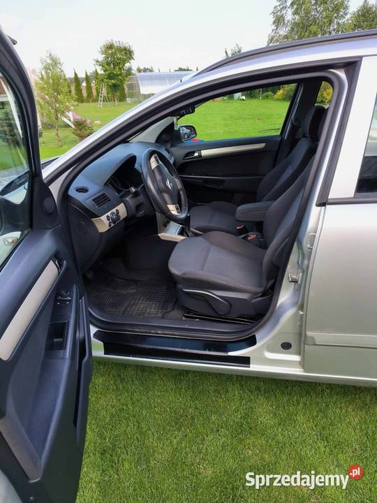 Opel astra kombi poj16 2008 Poznań