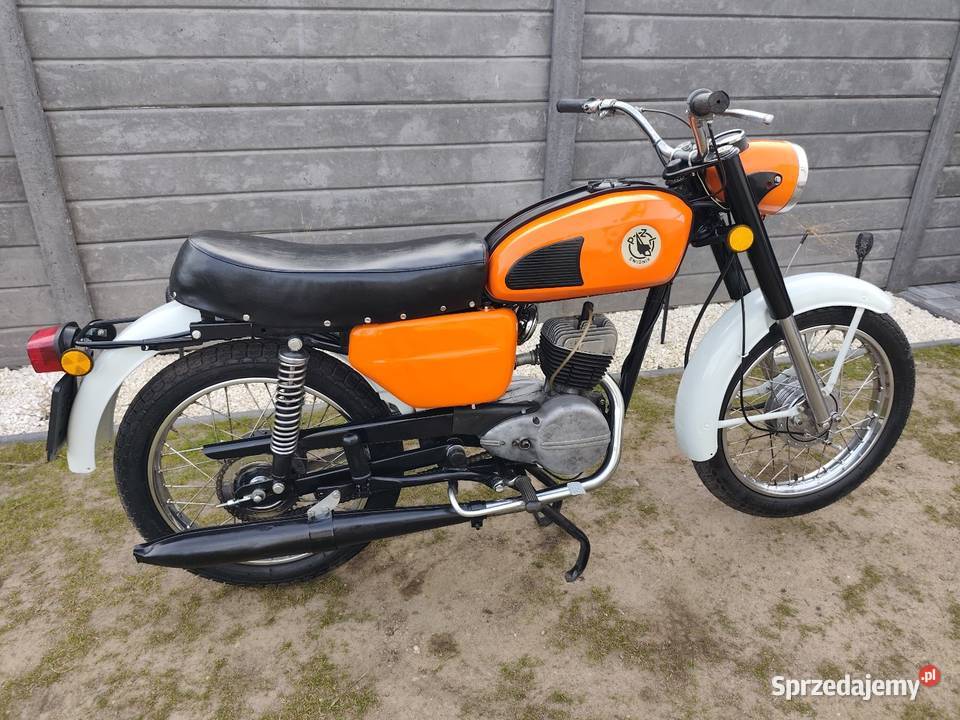 Dwie sztuki Wsk 125 B3 zarejestrowane wielkopolskie Kostrzyn sprzedam