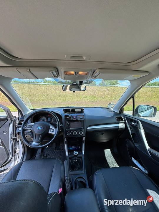 Subaru Forester 20D Sieradz