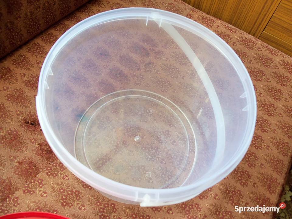 Pojemnik plastikowy 5 litrów spożywczy