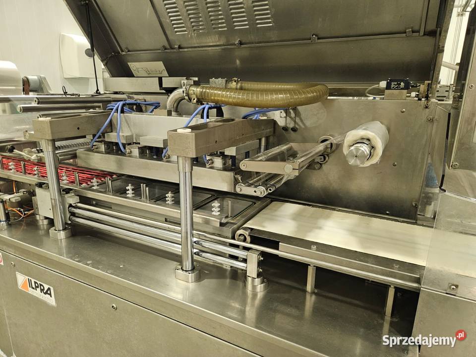 Linia do pakowania próżniowego i etykietowania Krotoszyn
