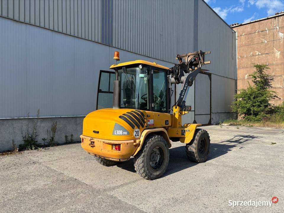 Ładowarka Volvo L30B 2010 r 7204h Chojnów sprzedam