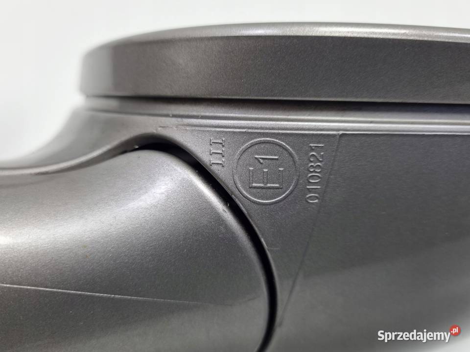 LUSTERKO PRAWE PASAŻERA Mercedes W211 LIFT 7 2 osobowe Rudka