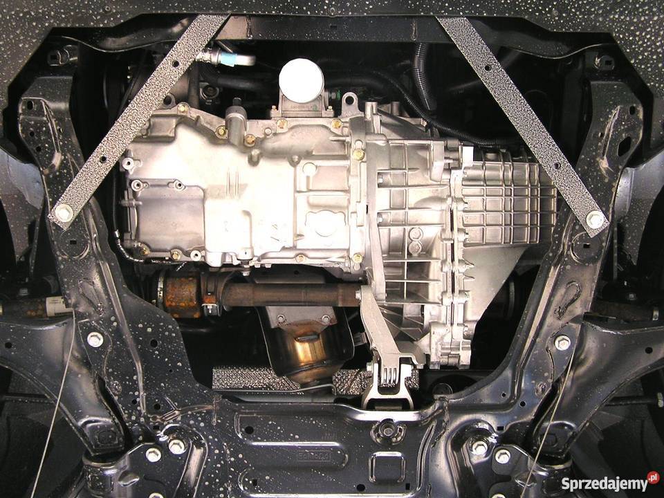 Ford SMax osłona silnika, miski olejowej, podwozia