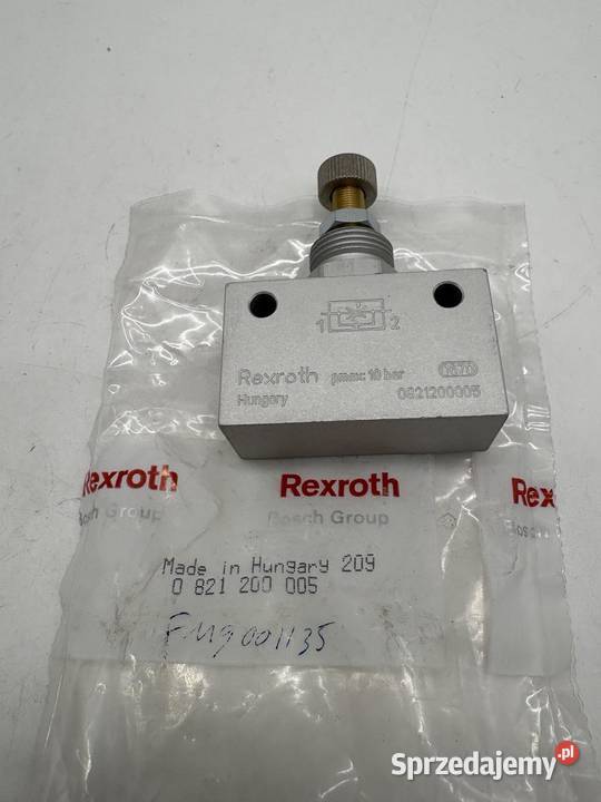 Rexroth 0821 200 005 Zawór dławiąco zwrotny Dom i Ogród mazowieckie sprzedam