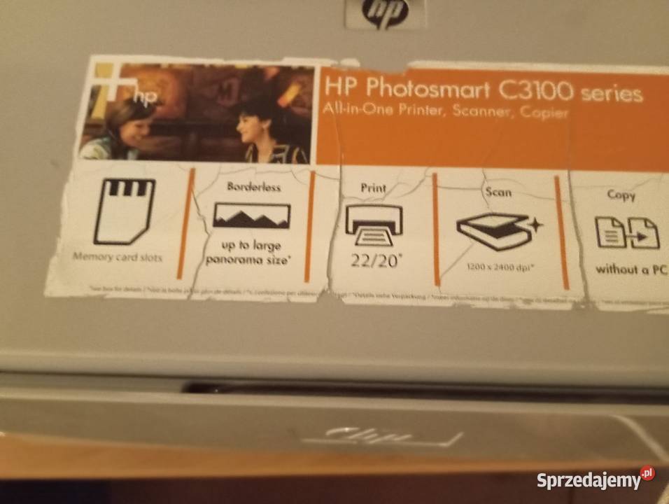 Sprzedam urządzenie wielofunkcyjne HP Drukarki i skanery sprzedam