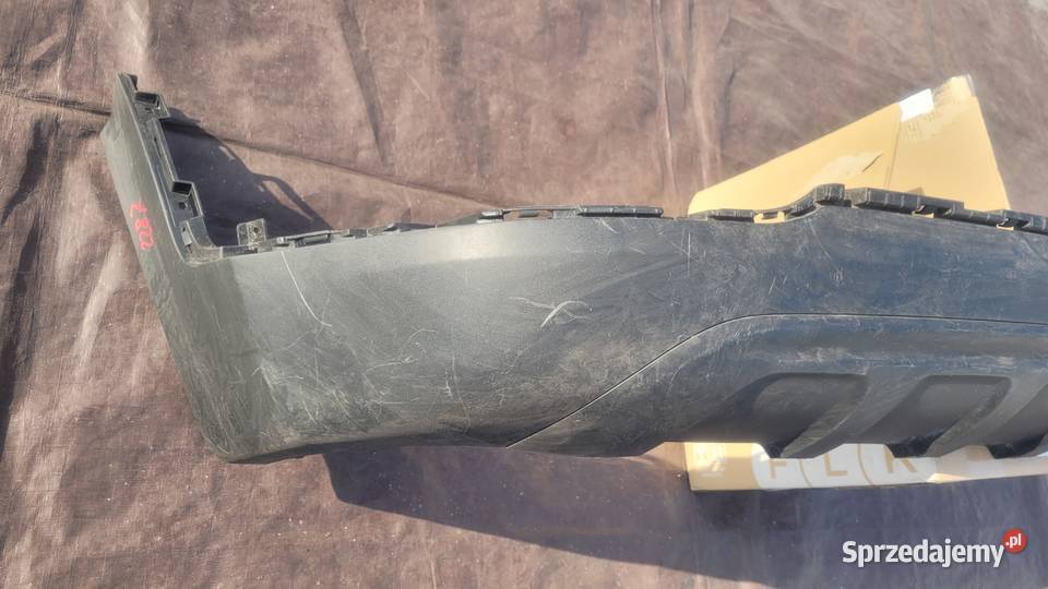 KIA SPORTAGE IV 15 DOKŁADKA SPOILER ZDERZAKA TYŁ Ruda Śląska