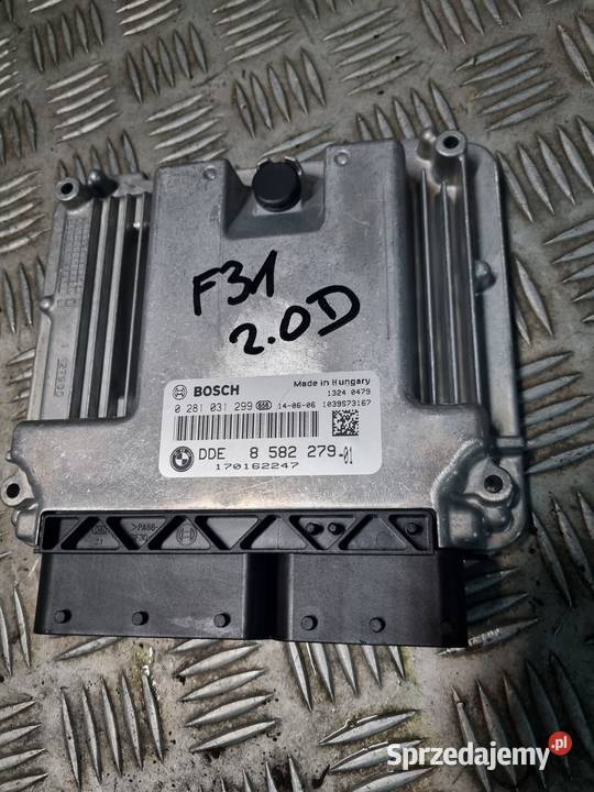 Sterownik silnika Bmw F31 320d Głogówek