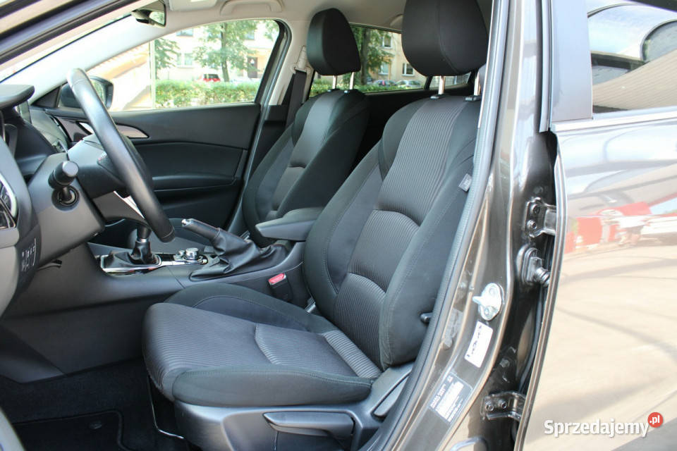 Mazda 3 BezwypadkowyBogata wersja brązowy Gliwice sprzedam