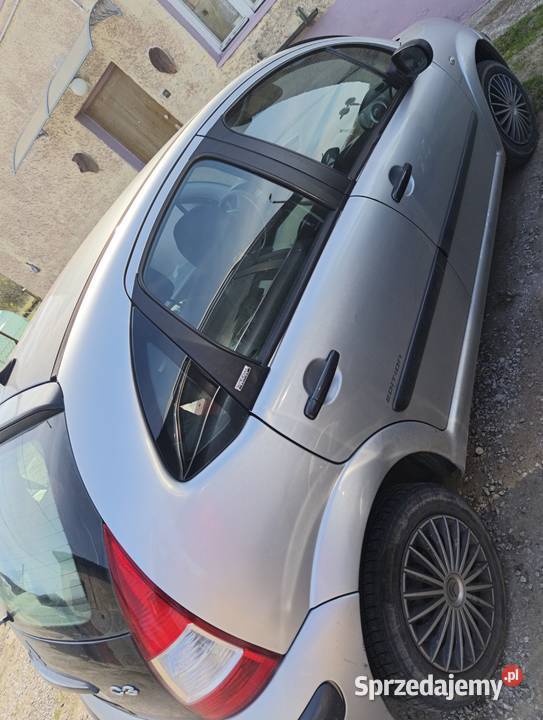 Citroen C3 14 diesel 2007 Zamiana Pasłęk