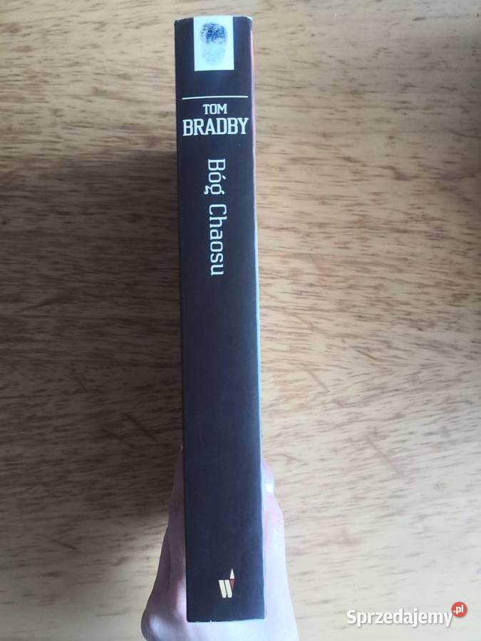 Bóg Chaosu Tom Bradby Wrocław
