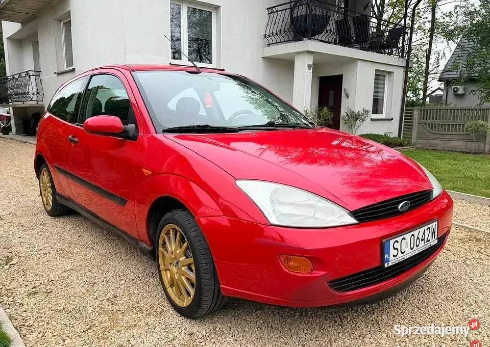Zamienię Forda Focusa MK1 14 stan bd 1400cm3 Myszków