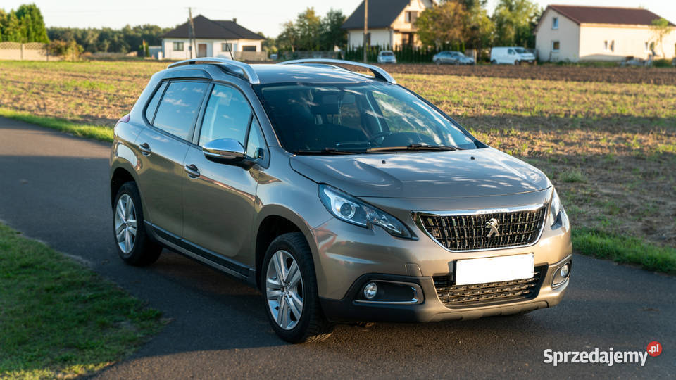 Peugeot 2008 przyciemniane szyby wielkopolskie Przykona sprzedam