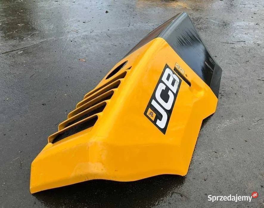 Maska pokrywa silnika ładowarka teleskopowa JCB łódzkie