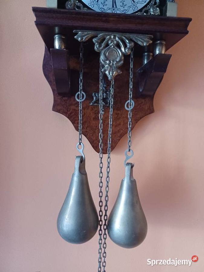 Piękny zegar HOLENDER Poznań