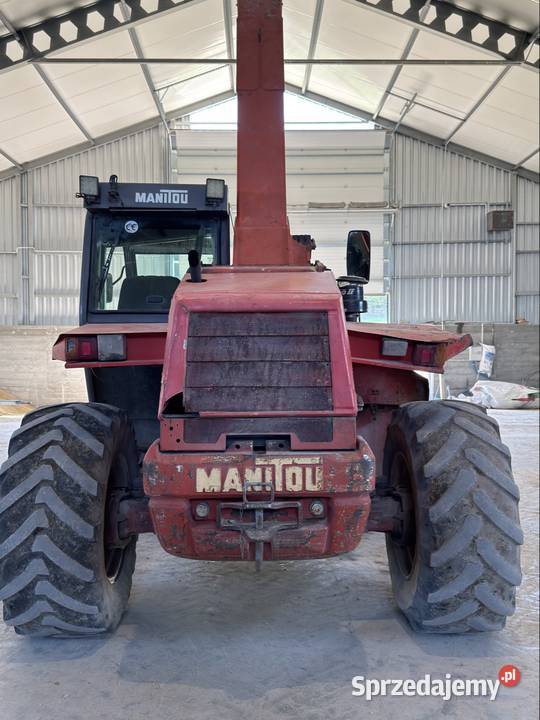 Manitou mlt632turbk sprzedam