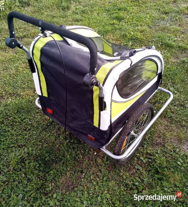 Przyczepka rowerowa 3w1 nowa Jędrzejów