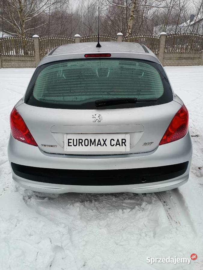 ZADBANY PEUGEOT 207 Z GAZEM
