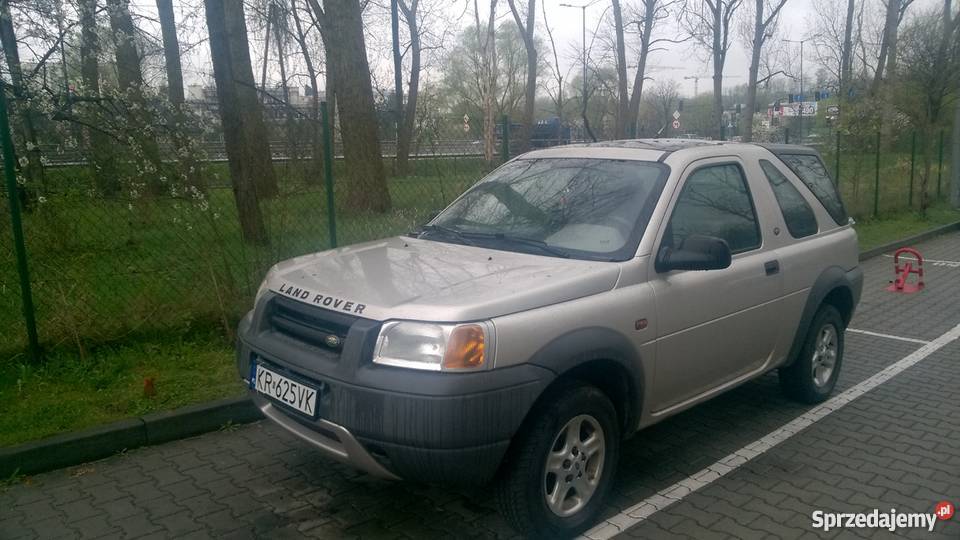 Land Rover Freelander 20TD LHD sprawne 4x4 280000km