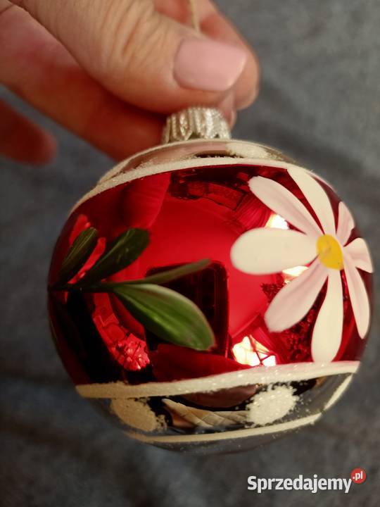 Bombki choinkowe retro Warszawa