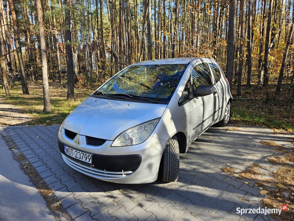 Mitsubishi Colt 13 95 mały przebieg klimatyzacja
