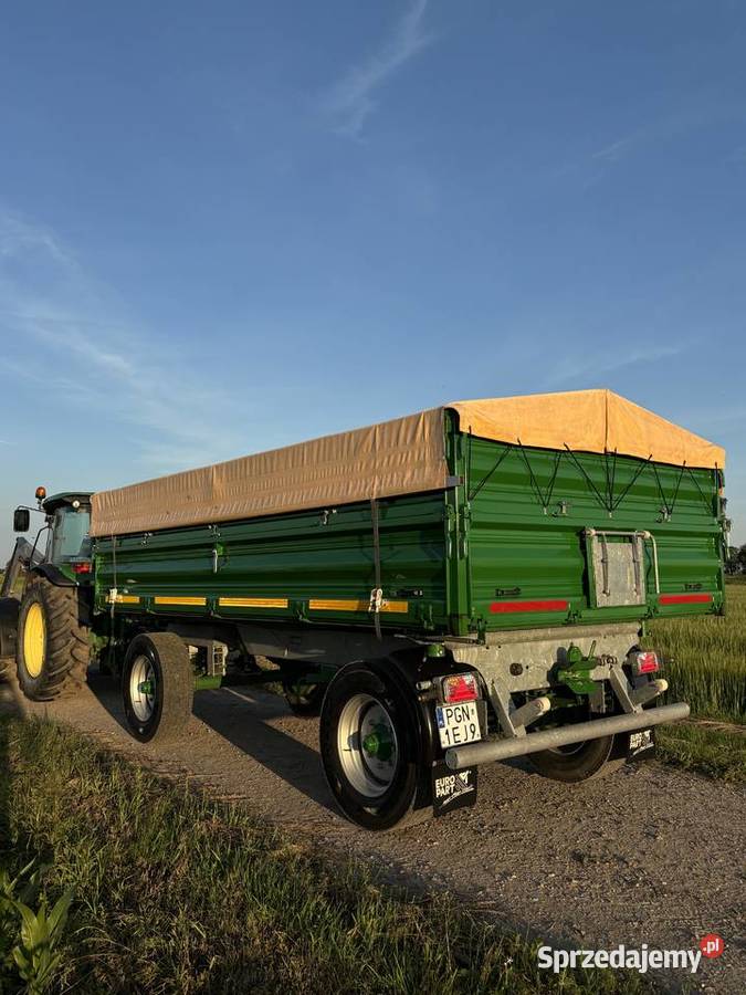 Przyczepa rolnicza 10 ton Niechanowo
