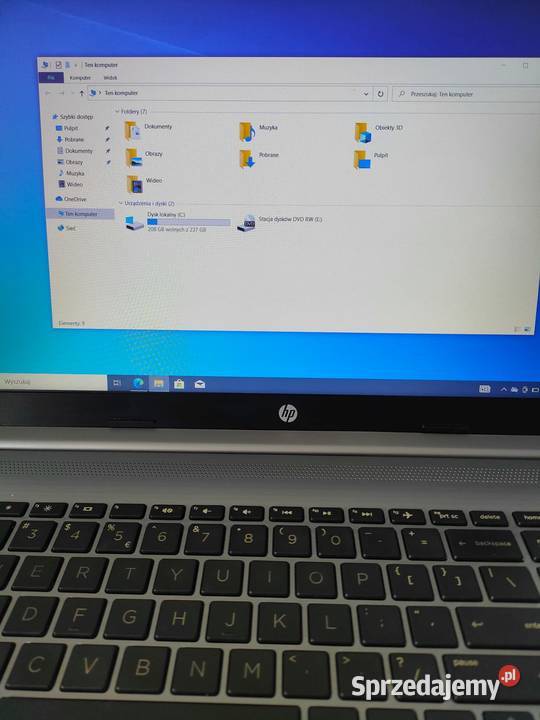 Laptop HP 250 G7 8GB RAM256GB SSD intel core i3 Intel Core i3 Serock