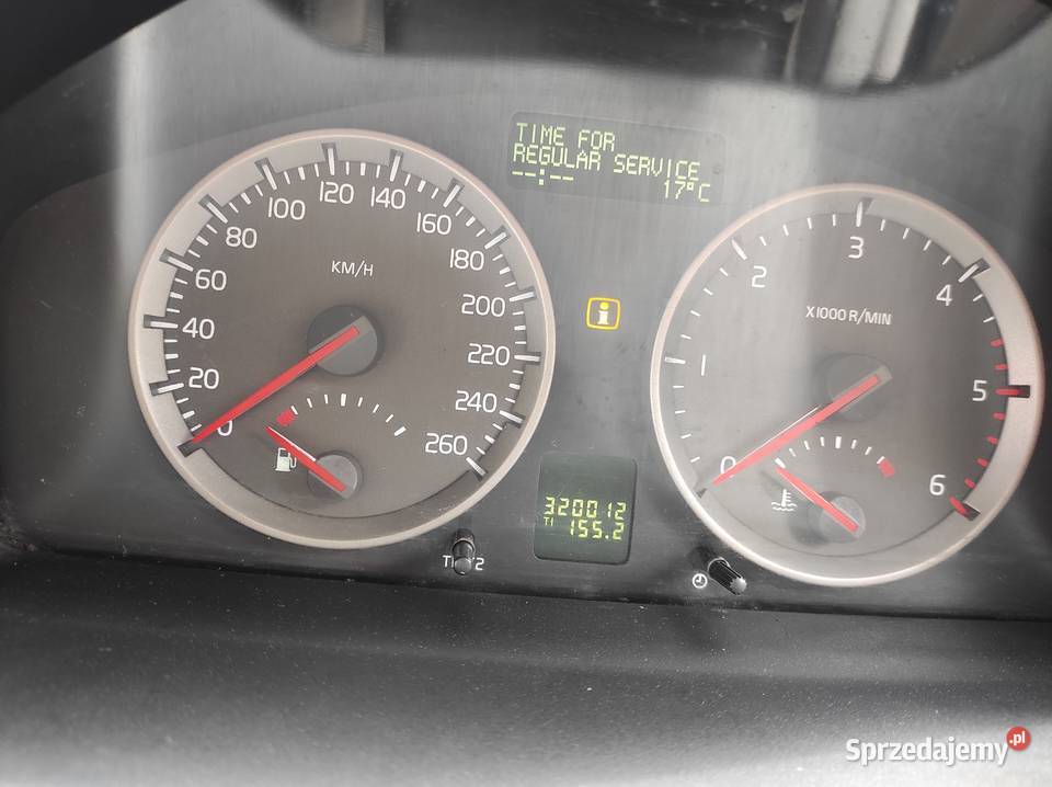 Volvo S40 16 2007r Anglik 4/5