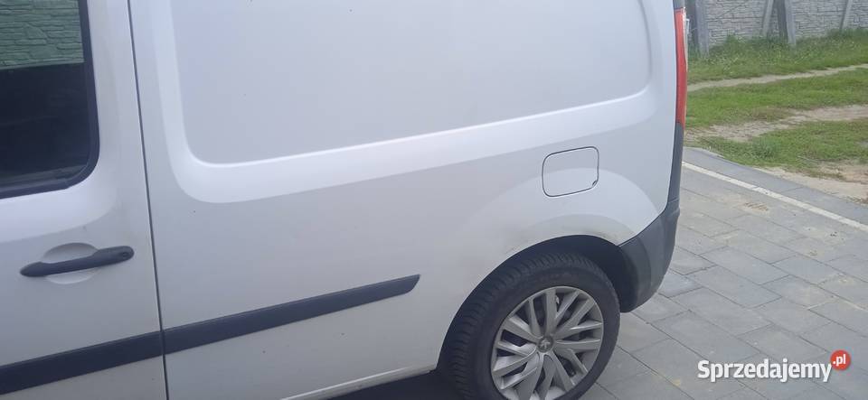 kangoo uszkodzony Kangoo wielkopolskie Dziembowo