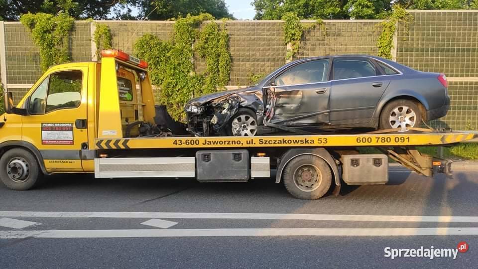 Pomoc Drogowa 24 H Darmowy pojazd zastępczy z OC śląskie Jaworzno serwis