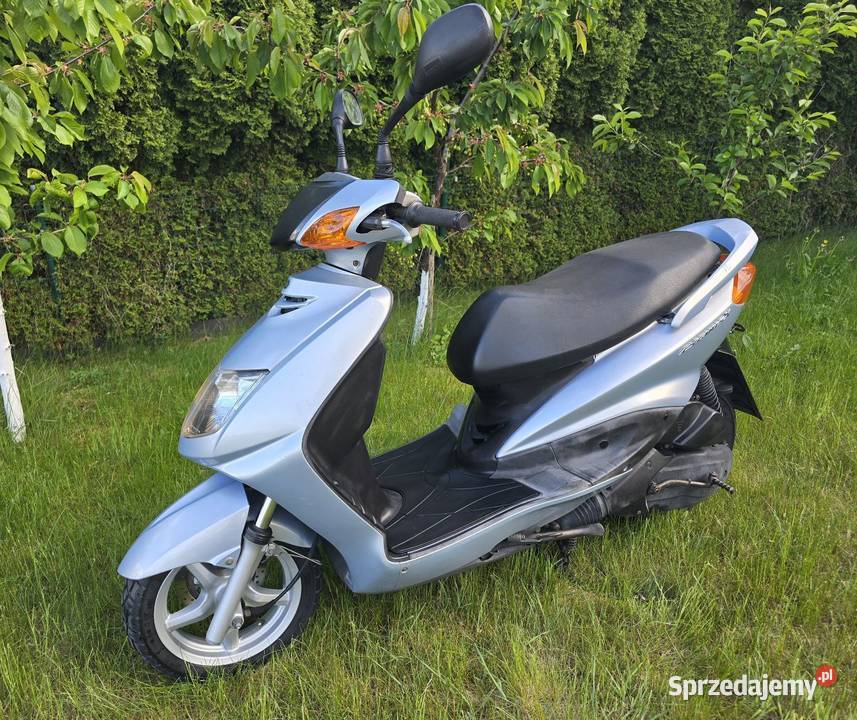 Yamaha Cygnus X 125 na KatB lubuskie Gorzów Wielkopolski sprzedam