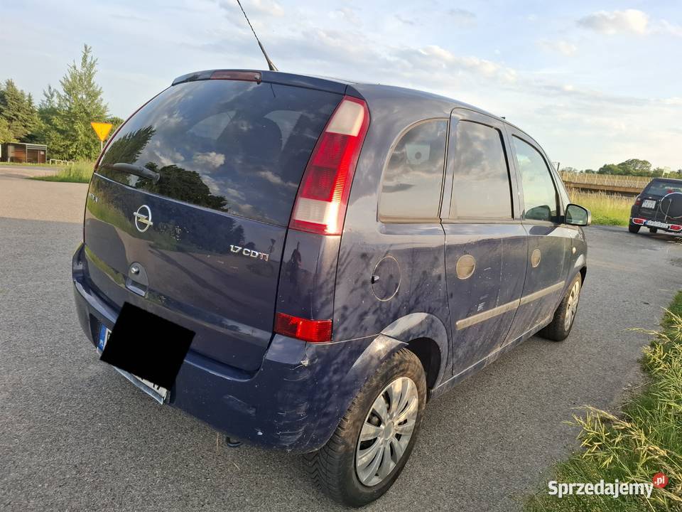 Opel meriva 17 cdti Brzesko