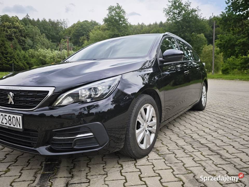 Peugot 308 2019r dolnośląskie Leśna sprzedam