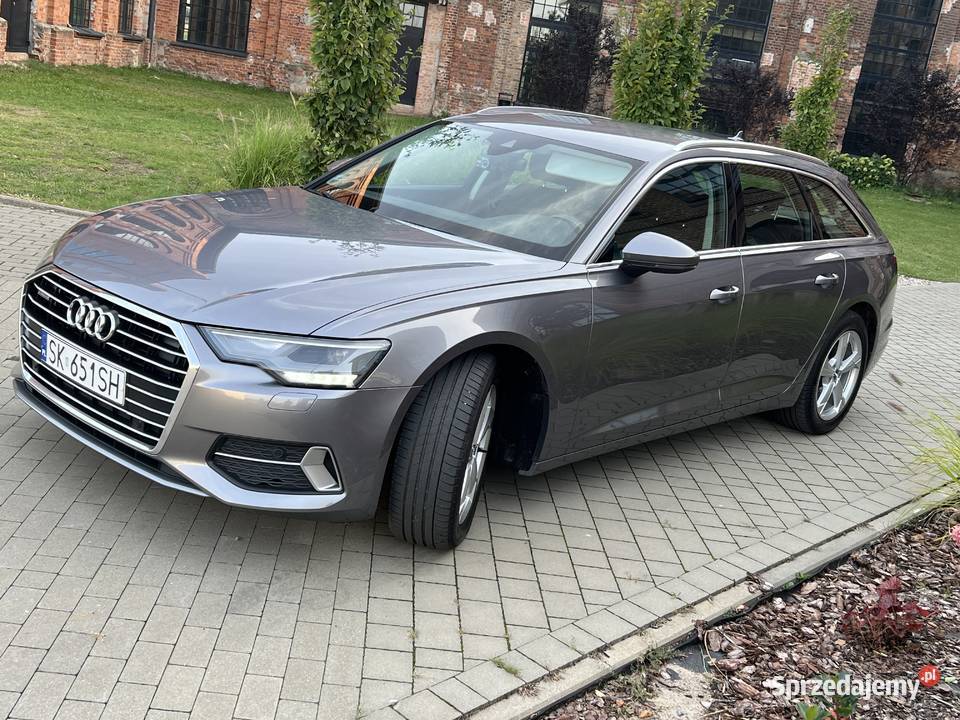 Audi A6 C8 Avant 20 TDI moc 204 salon Polska wspomaganie kierownicy