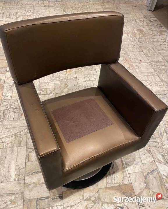 Fotel fryzjerski Panda regulowana wysokość pompa Fotele Lublin