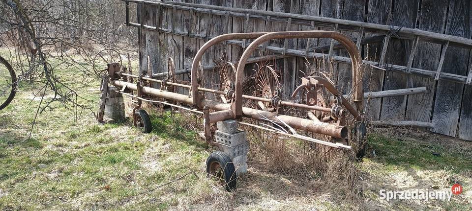 Przetrząsacz zgrabiarka do siana AgrometFamarol Samsonów-Ciągłe sprzedam