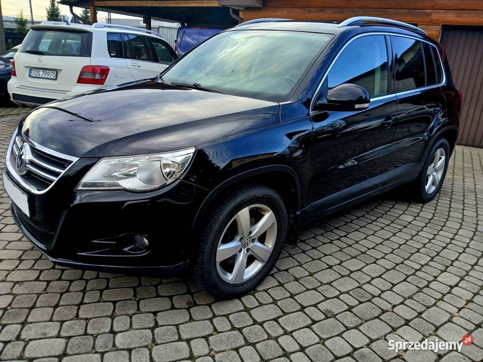 Volkswagen Tiguan 150 przebiegu Tiguan Ostrowiec Świętokrzyski