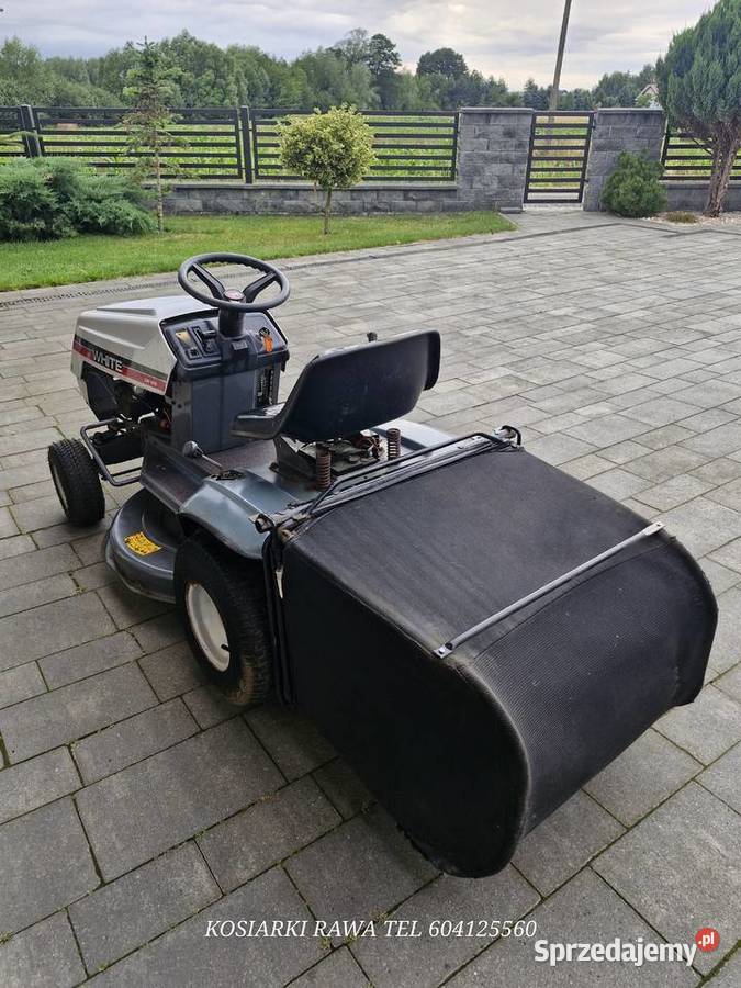 Kosiarka traktorek MTD white 12hp manual kosz Rawa Mazowiecka sprzedam
