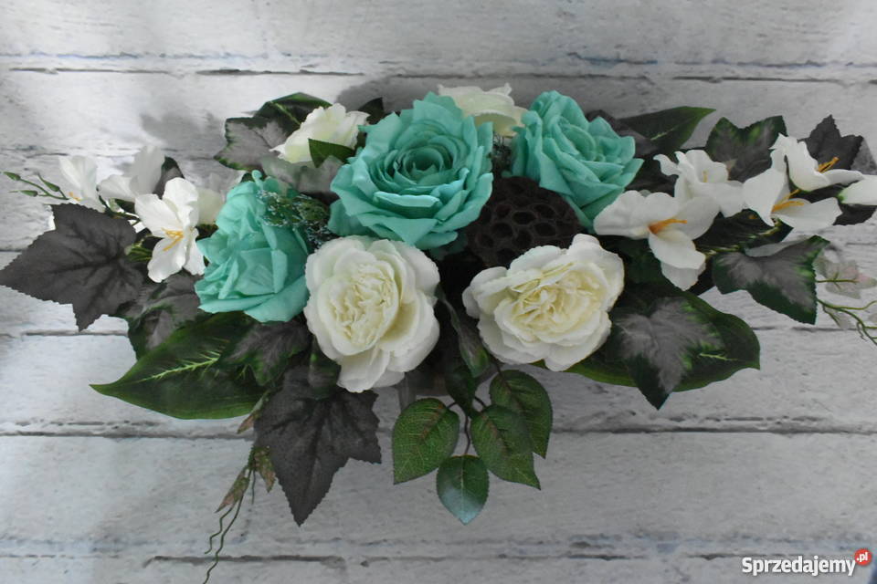 Kompozycja cmentarna stroik na cmentarz na grob Chełmek sprzedam