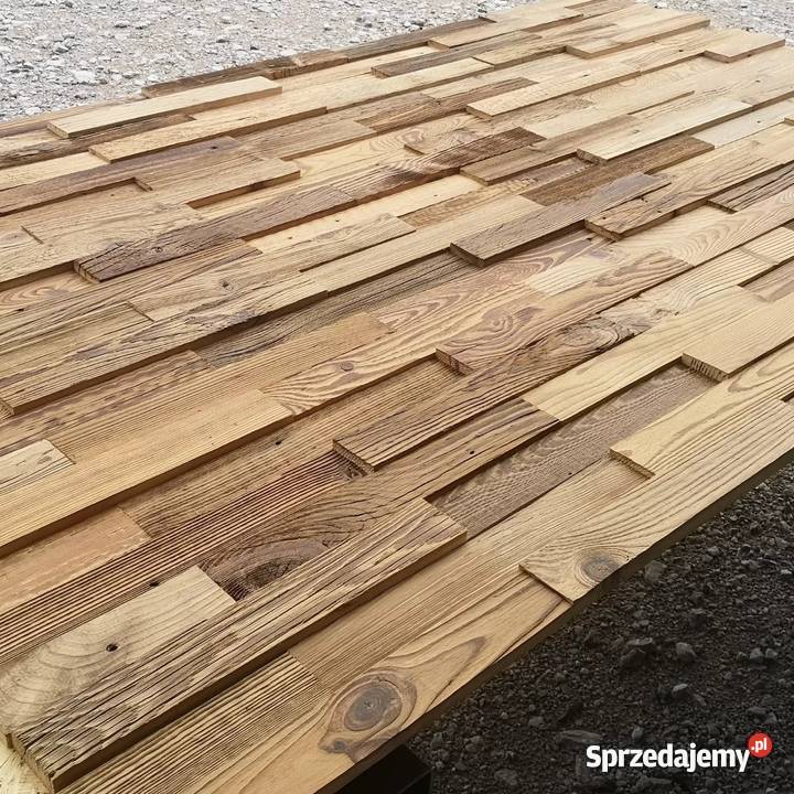 Oryginalne stare drewno Panel ścienny Naturalne Panele dekoracyjne Rzeszów