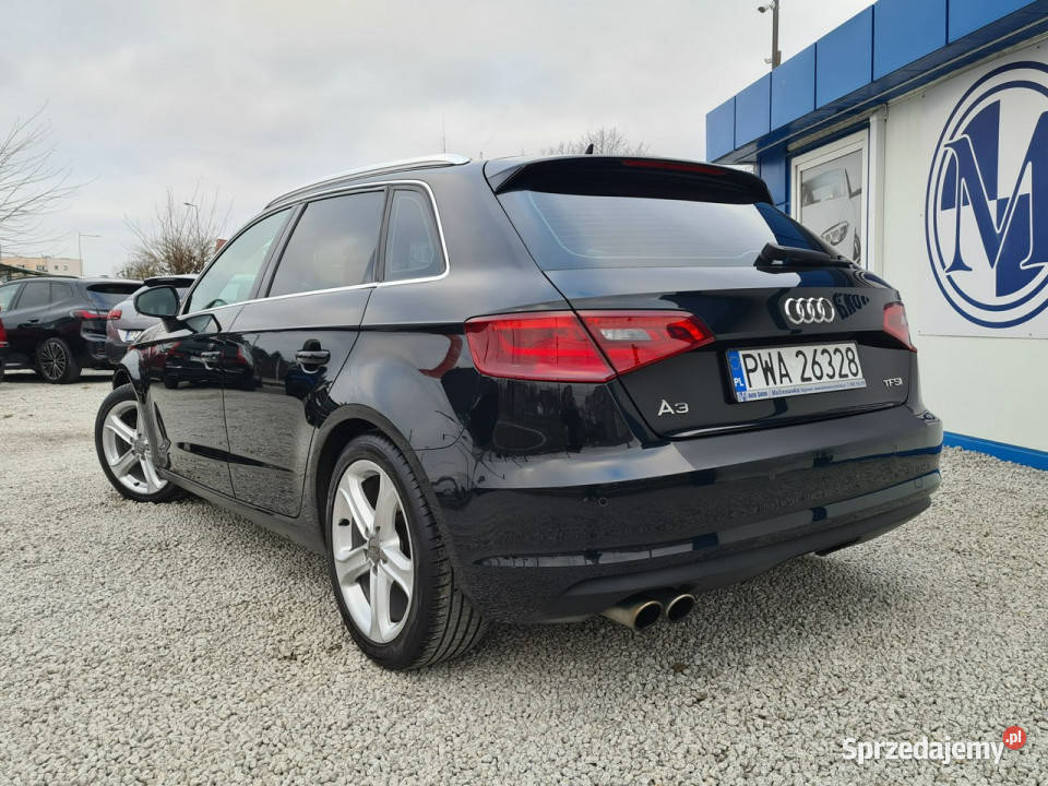 Audi A3 Sportback STronic Navi Xenon Led Grzane A3