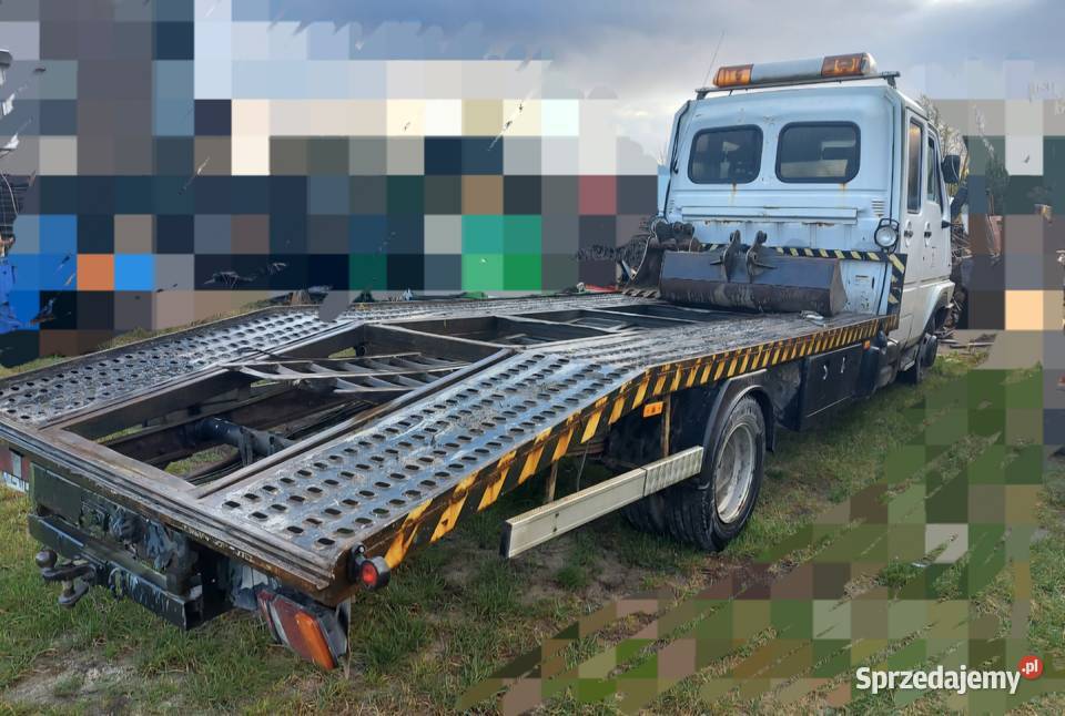 Renault Mesenger 28 laweta SPECJALNY diesel