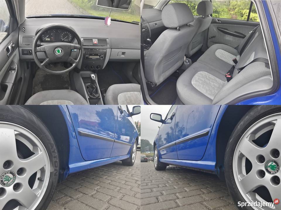 SKODA FABIA 19TDI 2001r Wspomaganie Elektryka Gliwice