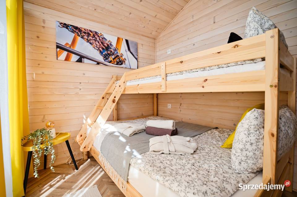 Domek na Sylwestra z prywatnym jacuzzi rekreacyjny Zator