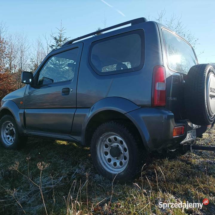 Suzuki jimni 13 75KM Krościenko nad Dunajcem