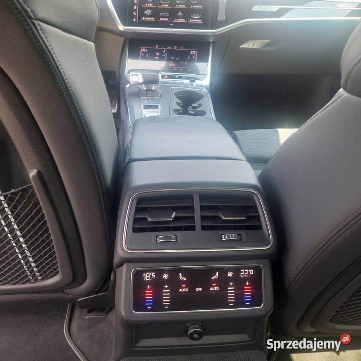 AUDI A6 asystent pasa ruchu